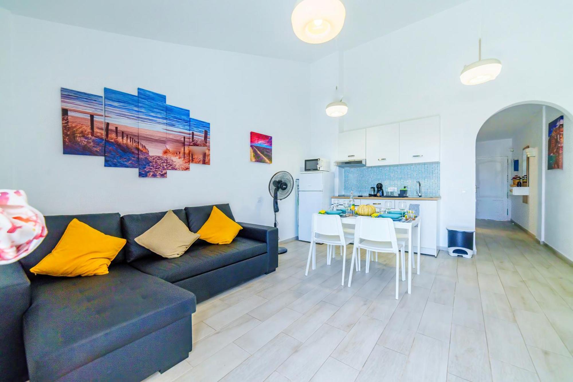 Precioso Y Confortable Apartamento En El Sur Арона Екстериор снимка