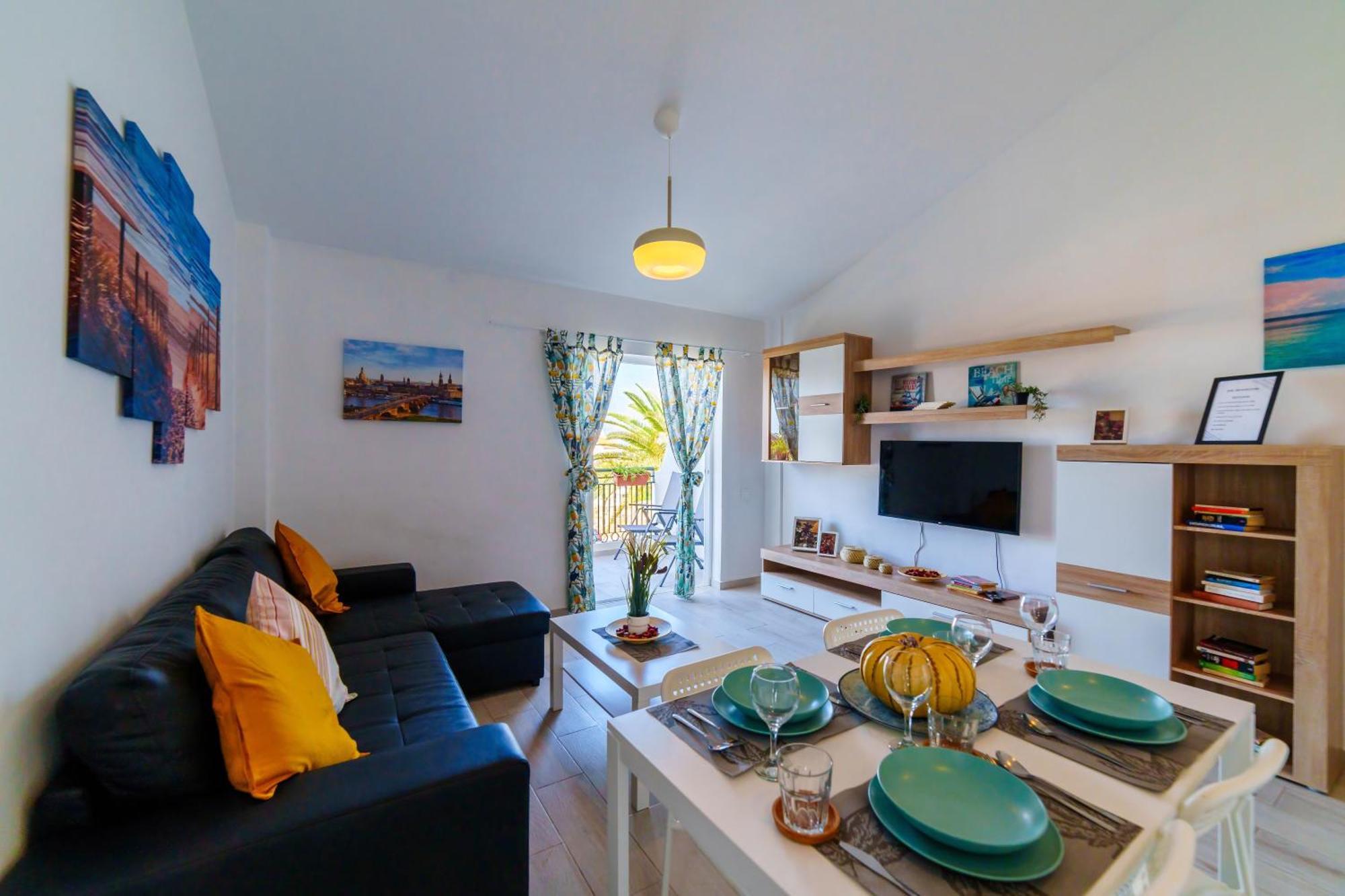Precioso Y Confortable Apartamento En El Sur Арона Екстериор снимка