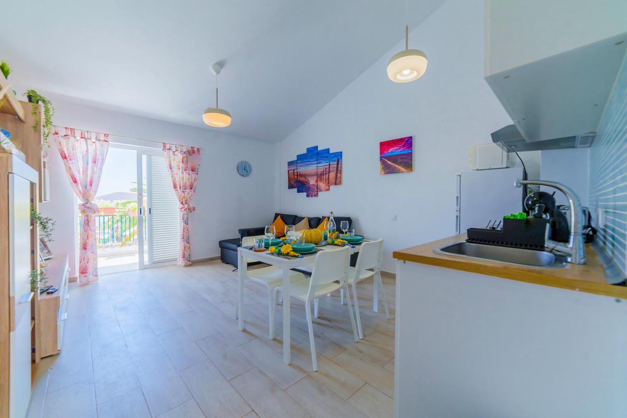 Precioso Y Confortable Apartamento En El Sur Арона Екстериор снимка