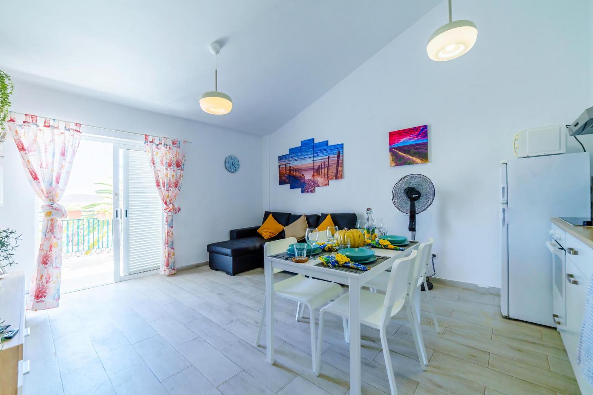 Precioso Y Confortable Apartamento En El Sur Арона Екстериор снимка