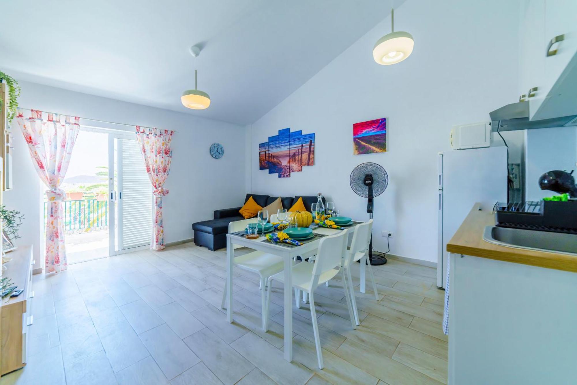 Precioso Y Confortable Apartamento En El Sur Арона Екстериор снимка