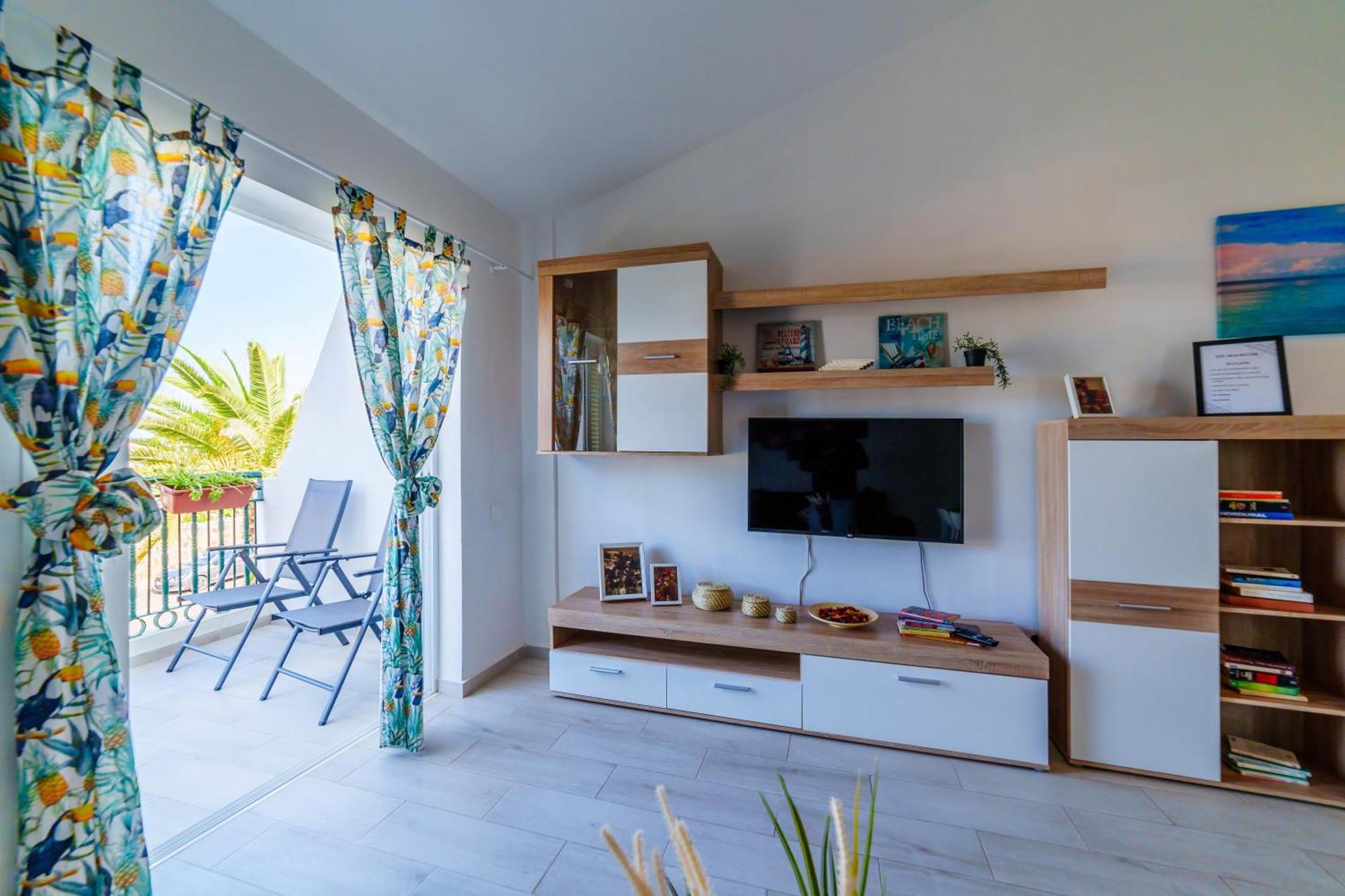 Precioso Y Confortable Apartamento En El Sur Арона Екстериор снимка