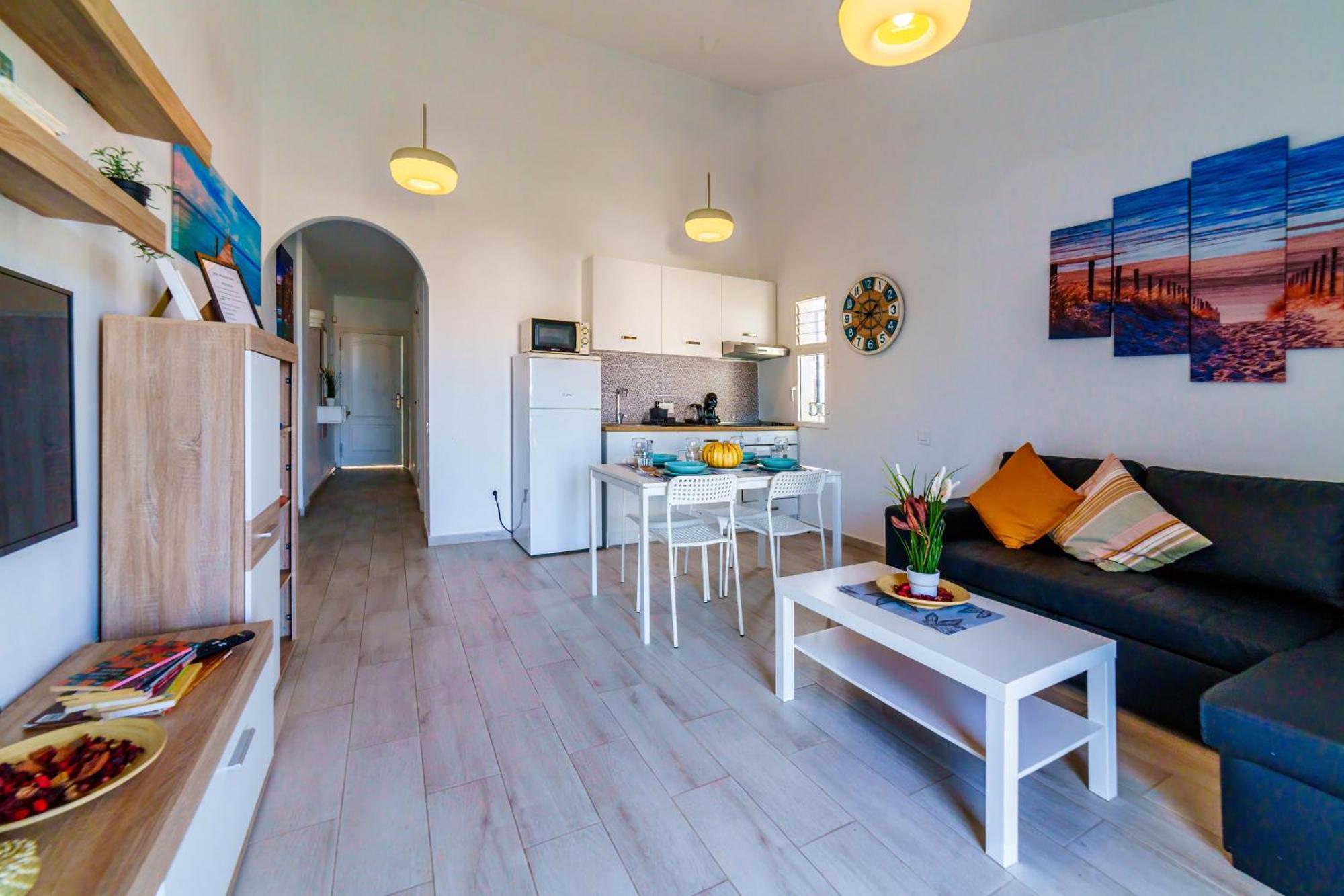Precioso Y Confortable Apartamento En El Sur Арона Екстериор снимка