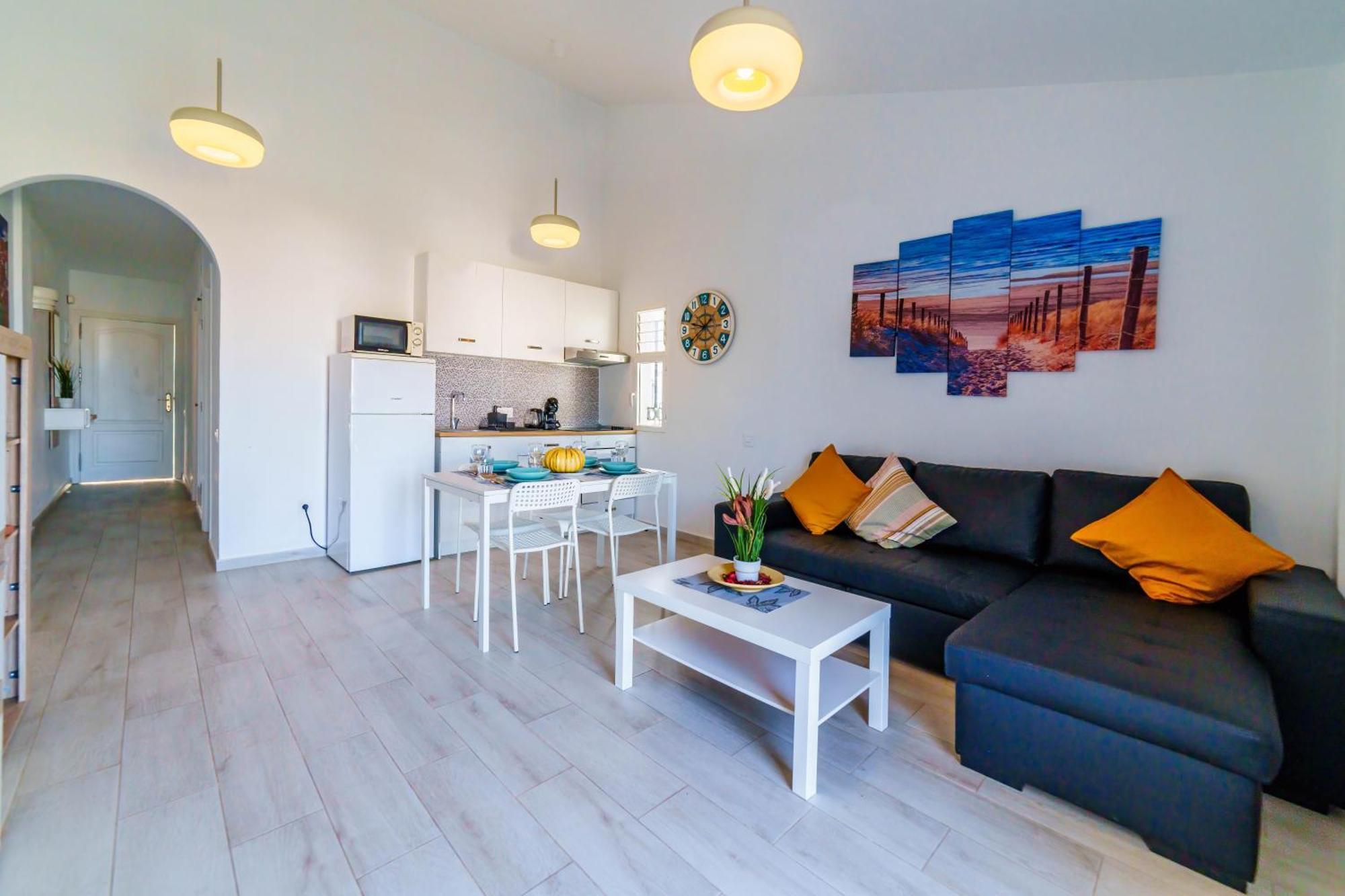 Precioso Y Confortable Apartamento En El Sur Арона Екстериор снимка