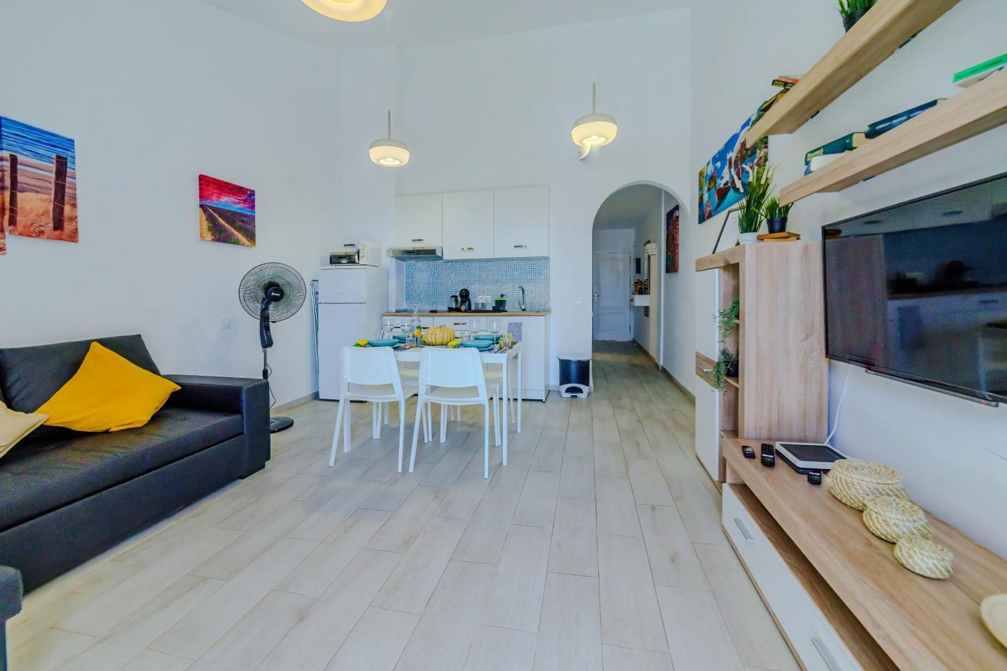 Precioso Y Confortable Apartamento En El Sur Арона Екстериор снимка